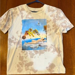 Re.Purpose inspired by Salvador Dali T-shirt.  Men’s large